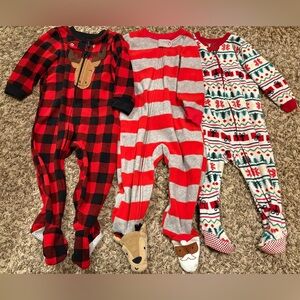 Bundle of 3 Christmas Jammies